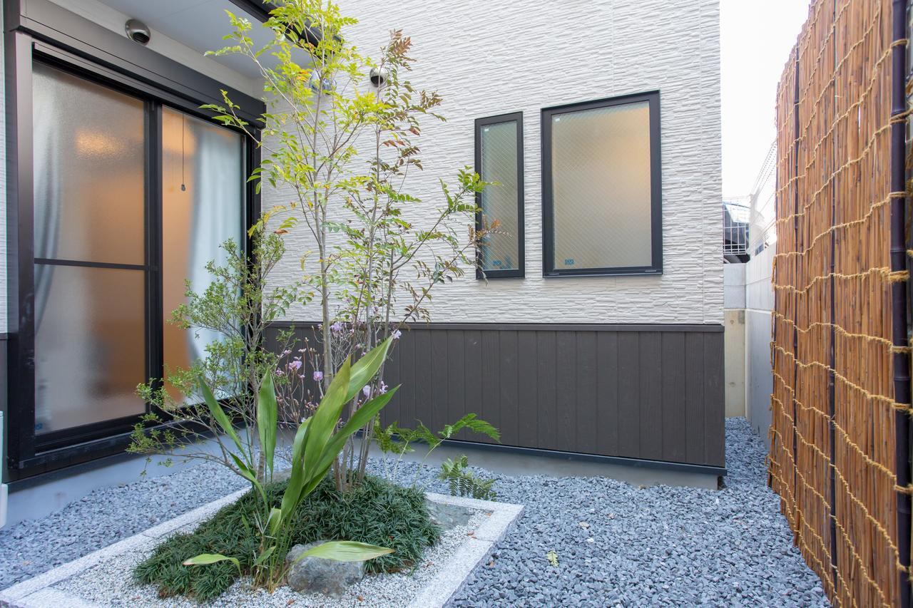 Kyo-Machiya Hatago Kujo Kyōto Exterior foto